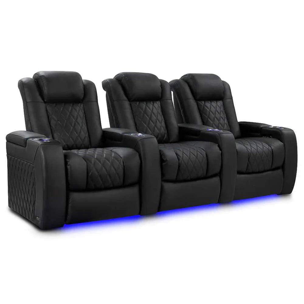 Valencia Tuscany Luxury Edition Home Theater Seating - Row of 3