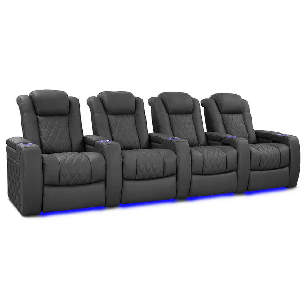 Valencia Tuscany Luxury Edition Home Theater Seating - Row of 3