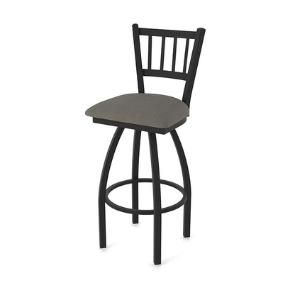 Holland 810 Contessa 2 – 25" Swivel Counter Stool | Anodized Nickel