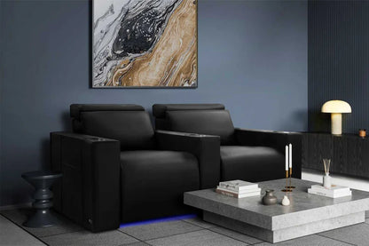 Valencia Barcelona Ultimate Home Theater Seating - Row of 3