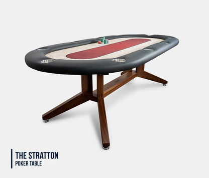 BBO Halo Series The Stratton – 10-Player Luxury Poker Table