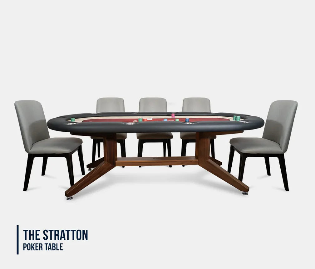 BBO Halo Series The Stratton – 10-Player Luxury Poker Table