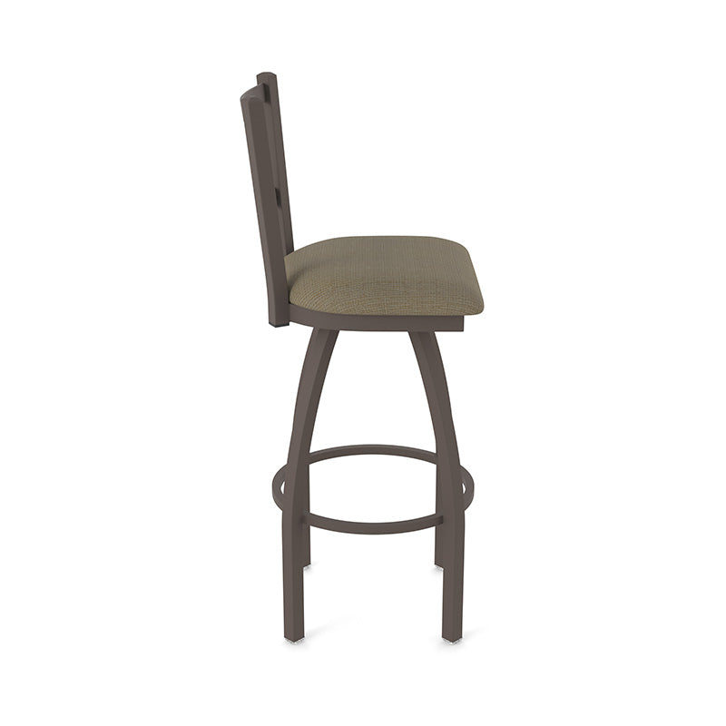 Holland 810 Contessa 2 – 25" Swivel Counter Stool | Anodized Nickel