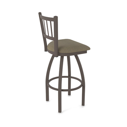 Holland 810 Contessa 2 – 25" Swivel Counter Stool | Anodized Nickel