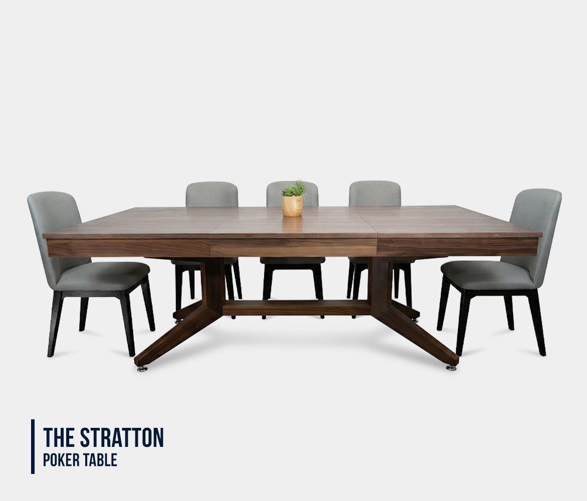 BBO Halo Series The Stratton – 10-Player Luxury Poker Table