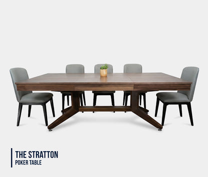 BBO Halo Series The Stratton – 10-Player Luxury Poker Table